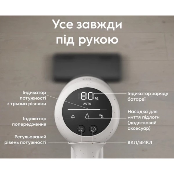 Фото - Пилосос ручний для дому Electrolux EP72UB21SW